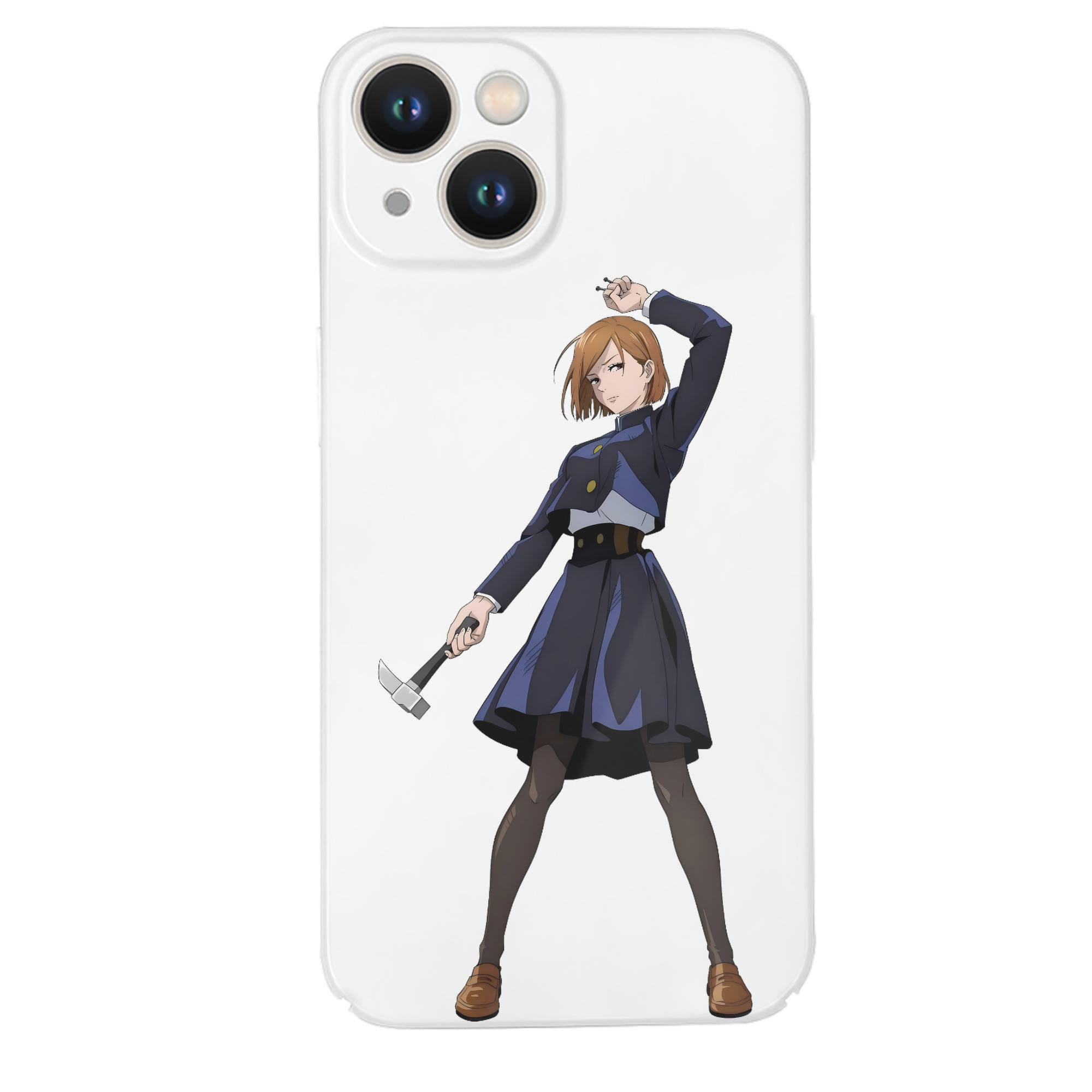 （画像用） 呪術廻戦 Jujutsu Kaisen 【iPhone 14シリーズ対応】ハードケース